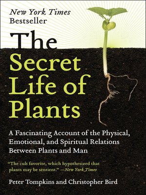cover image of The Secret Life of Plants